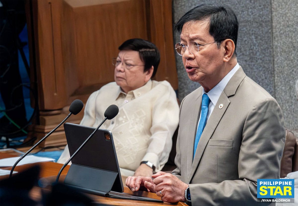 Lacson, Marcoleta Trade Barbs Anew | OneNews.PH