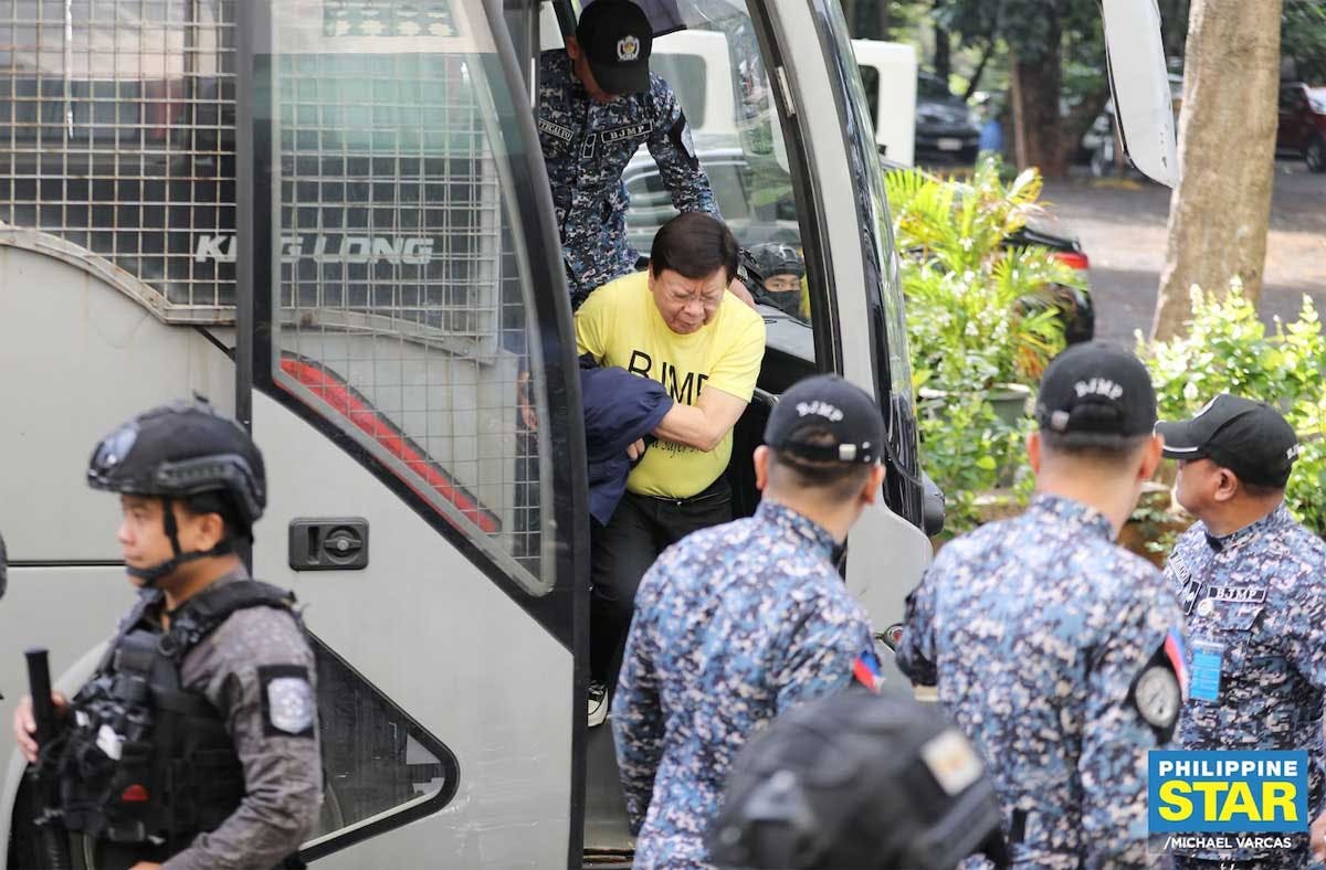 Marcoleta, Defensor Plead Not Guilty