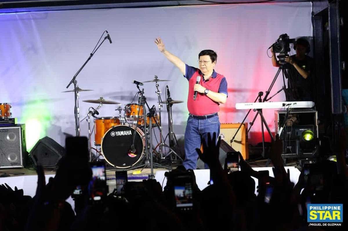Iglesia Rally Moving To Liwasang Bonifacio