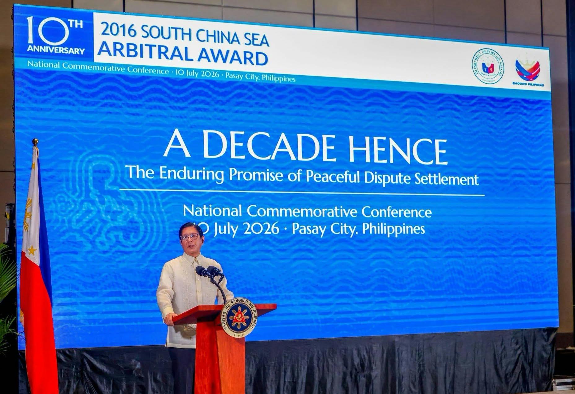 Arbitral Award A Win For Lives, Livelihoods – Marcos