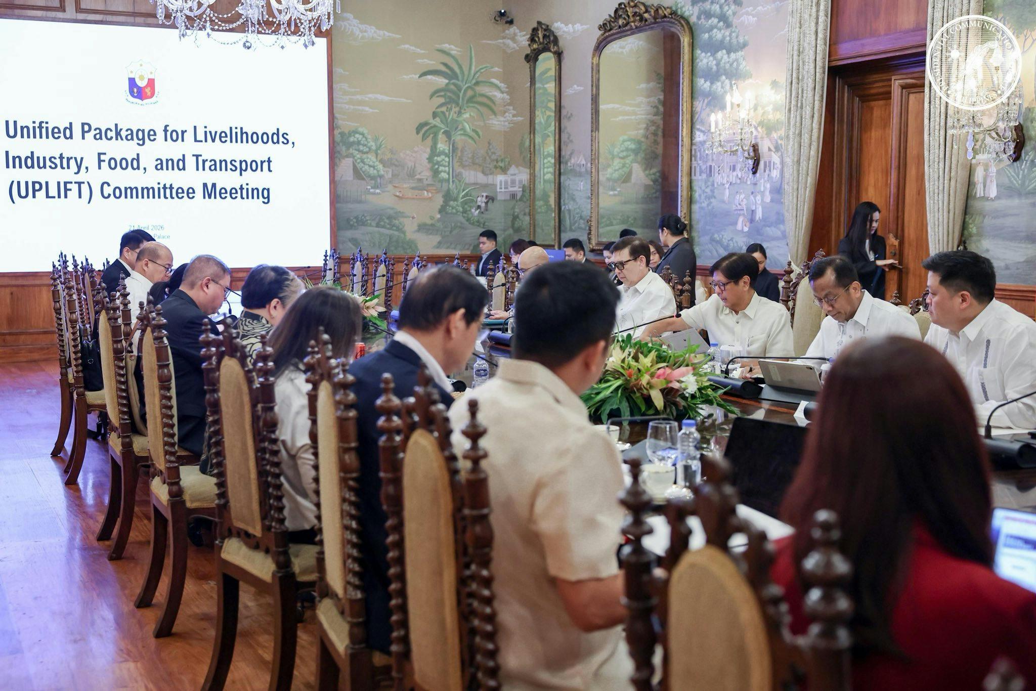 Marcos Dismisses Cabinet Revamp Talks
