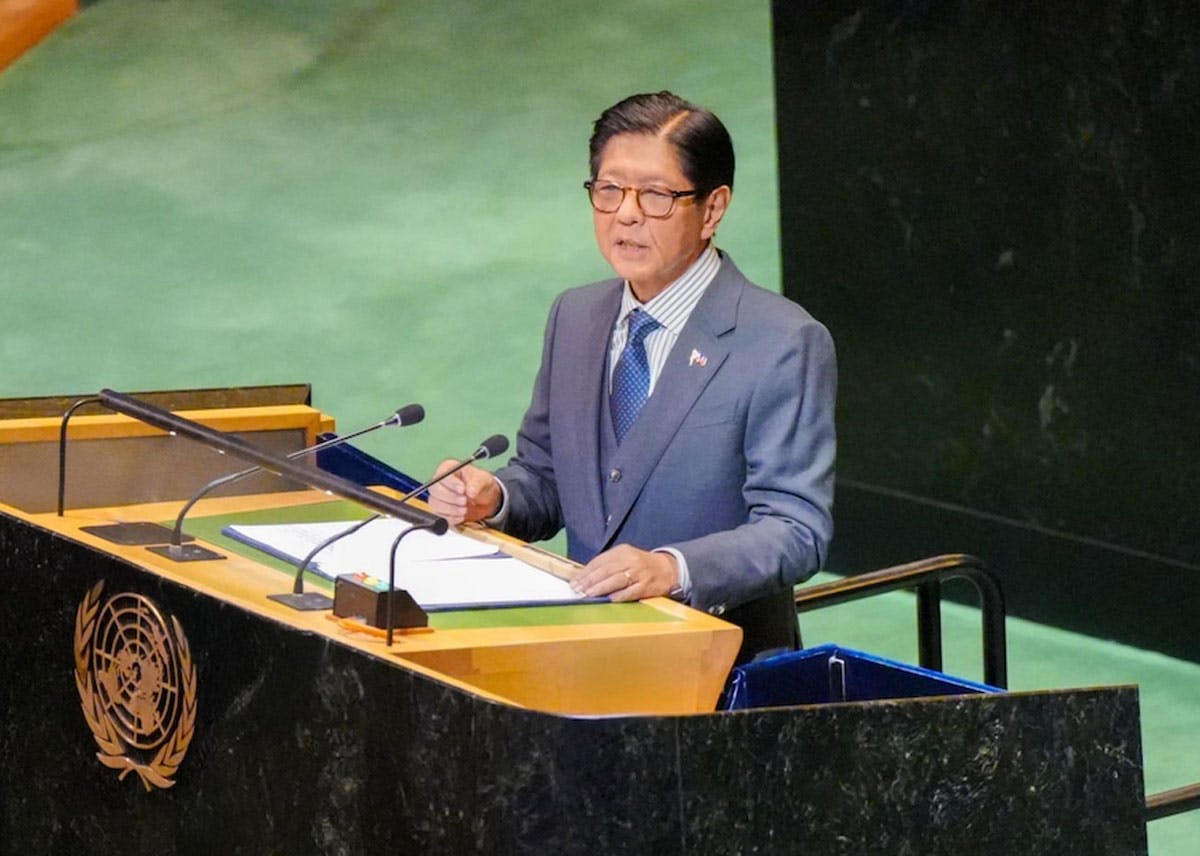 Marcos Calls For Global Unity Versus Violence Against Women