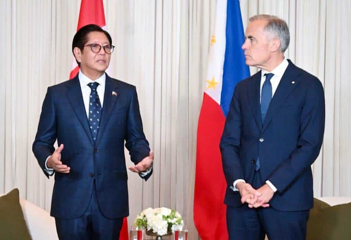 WITH VIDEO | Marcos Arrives In Canada, Meets With PM Carney