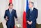 WITH VIDEO | Marcos Arrives In Canada, Meets With PM Carney