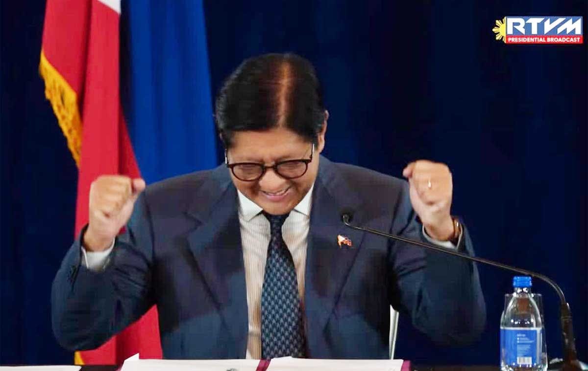 Marcos Congratulates ‘Terrific’ Eala