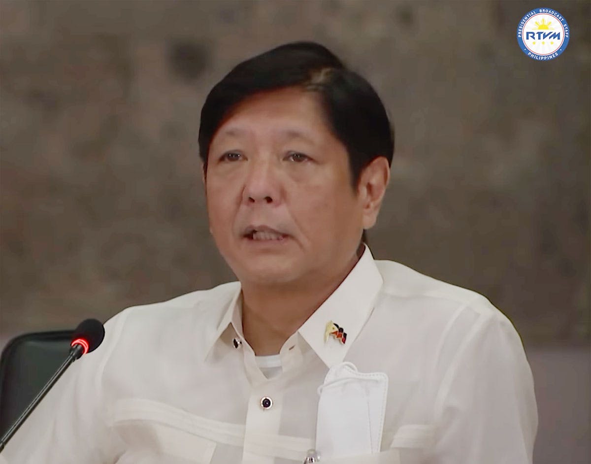 Marcos Holds Closed-Door Meeting As DA Chief