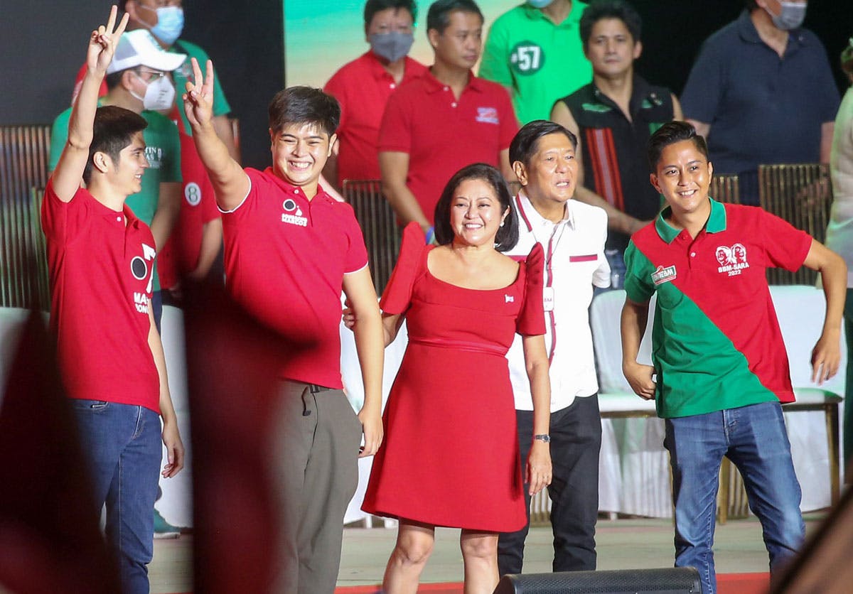 Marcos Family In Australia For Short Break; Victory Party In Amanpulo Denied