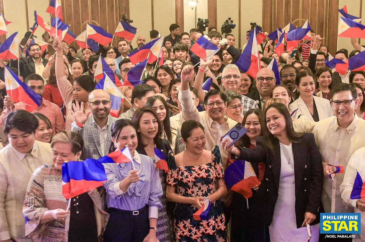 Marcos Hails Filipinos In India, Vows More Direct Flights