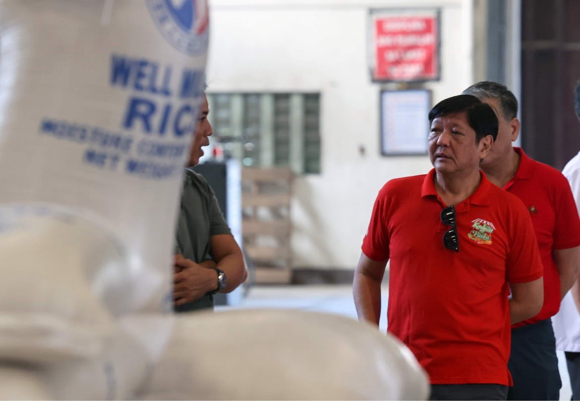 Watch Group Belies Marcos Claim Of Lowering Rice Prices