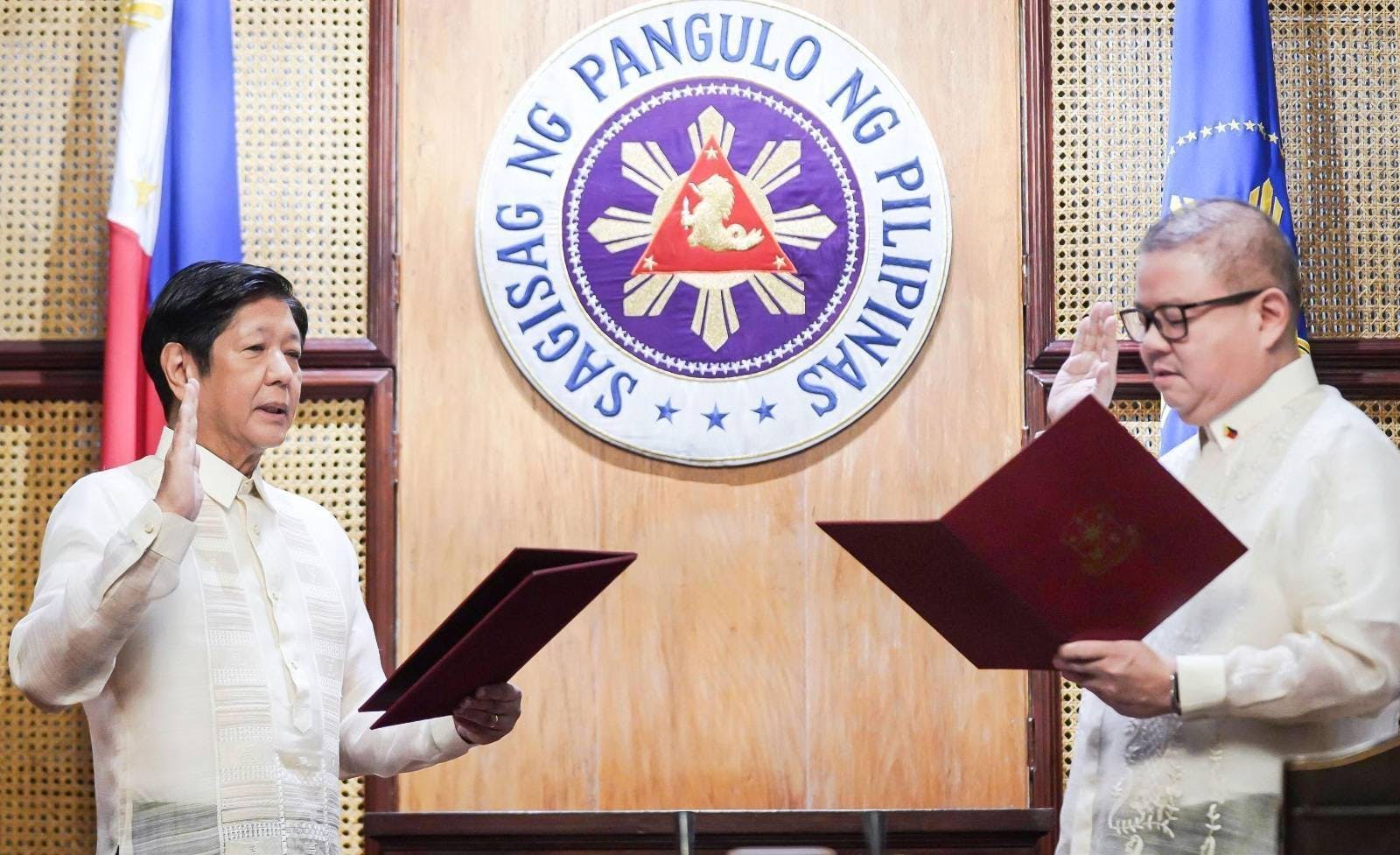 Marcos Turns Over DA Post To Fishing Tycoon