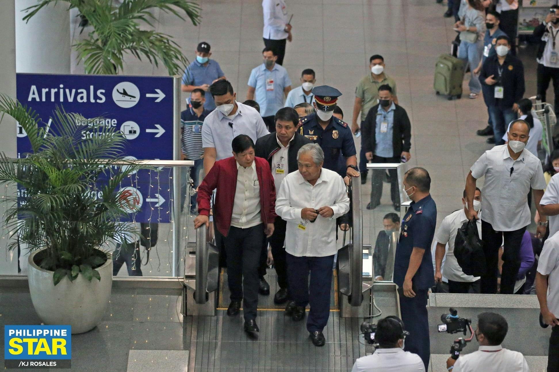 Marcos Gives Go-Signal For NAIA Privatization