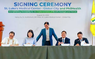 Marcos Urges Hospitals To Adopt ‘No Co-Payment Policy’