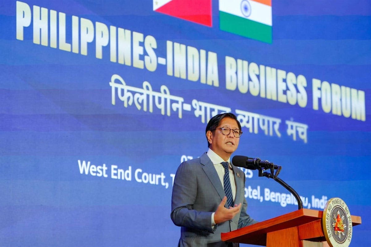 Philippines, India Sign 18 Business Deals