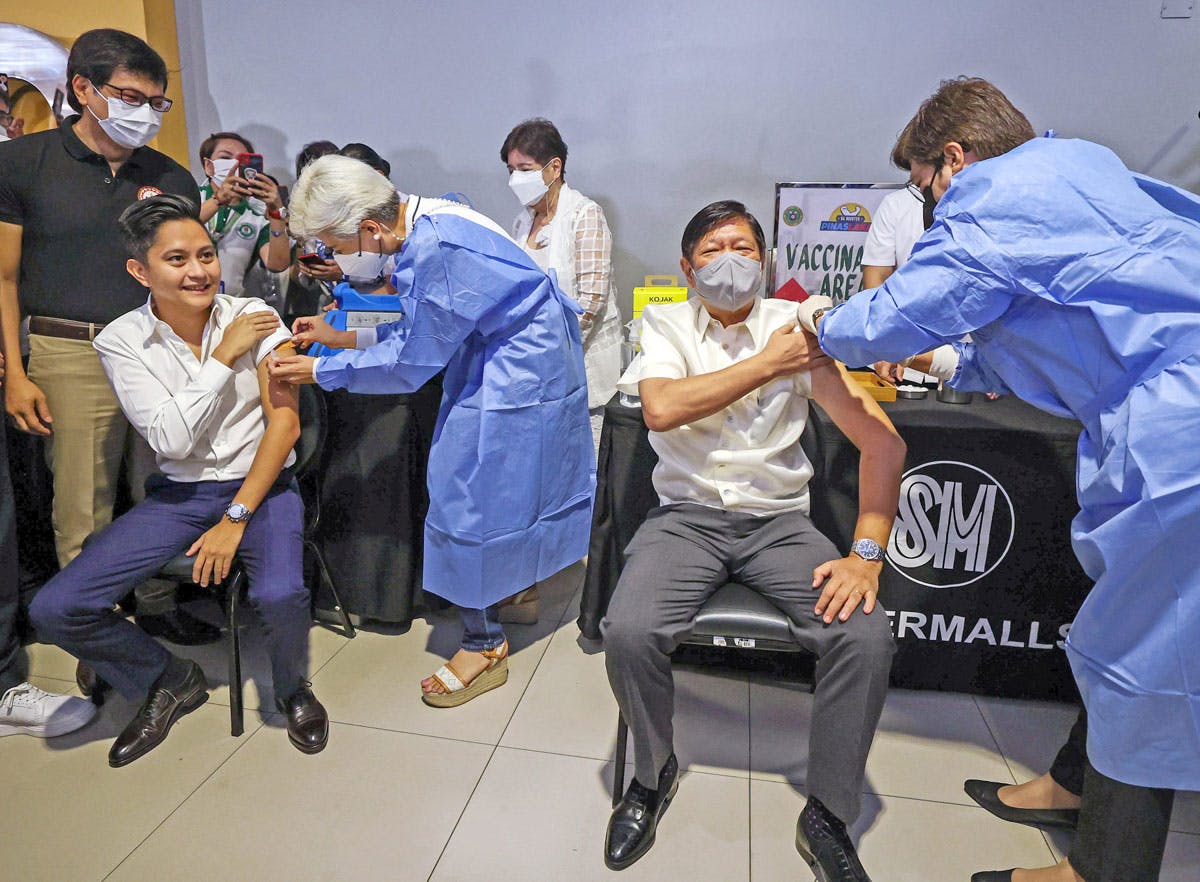 Marcos Eyes COVID State Of Emergency Until Yearend