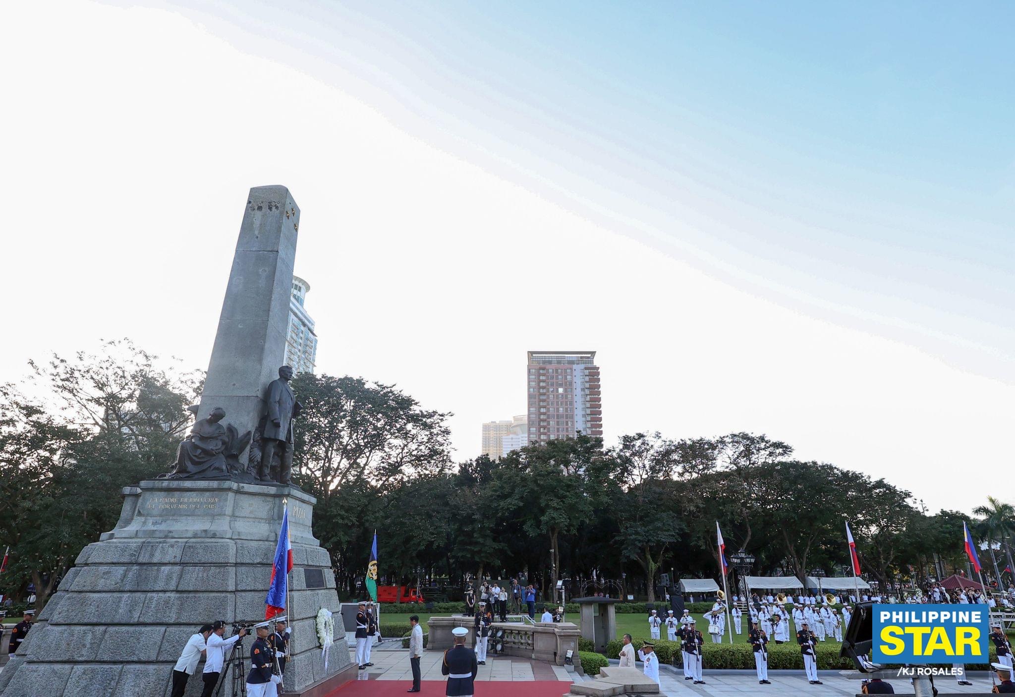 Celebrating Rizal Day In Calamba City