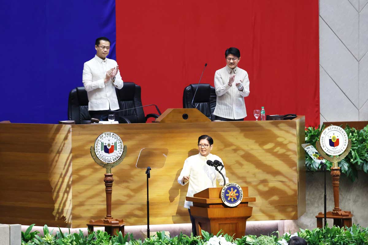 Marcos Calls On Congress To Pass Tax Relief Measures