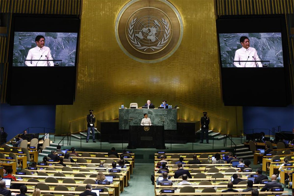 READ: Marcos’ Speech At The 77th United Nations General Assembly