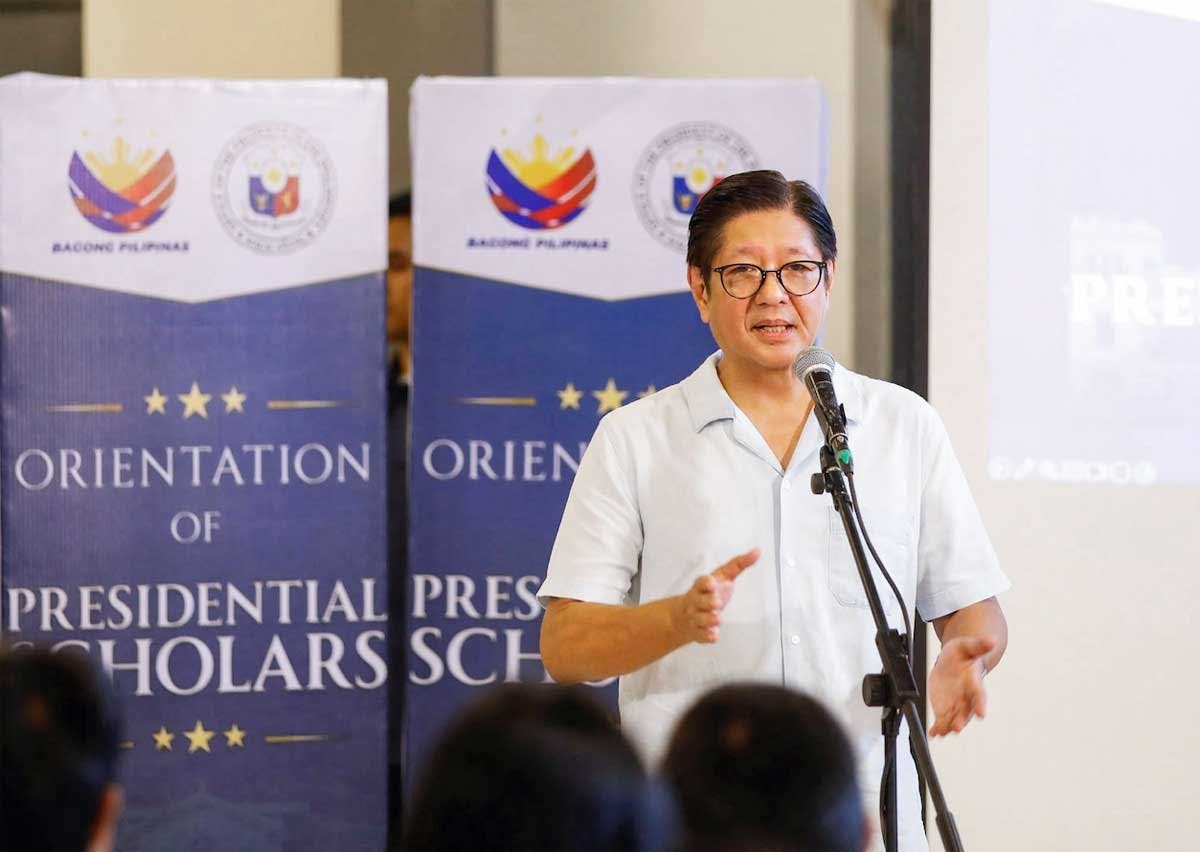 Marcos Begins 3-Day Working Visit To Singapore