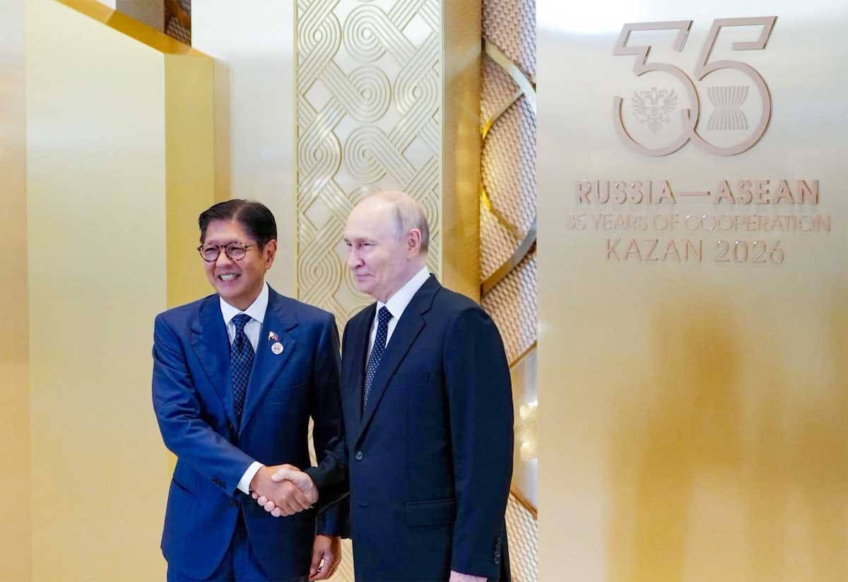 Marcos, Putin Discuss Boosting Energy, Food Ties