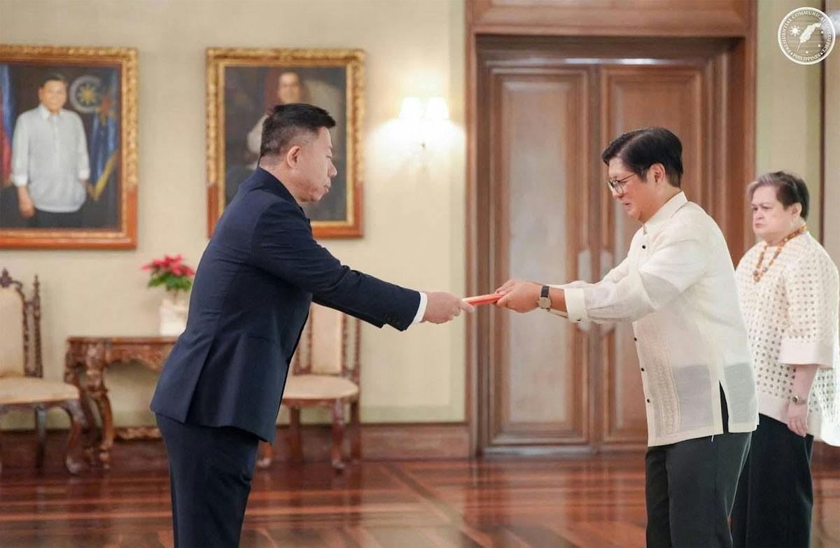 Marcos Sets ‘Discussion’ With Chinese Ambassador