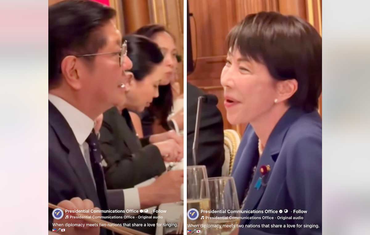 WATCH: Marcos, Japanese Prime Minister Sing ‘Hey Jude,’ ‘Imagine’