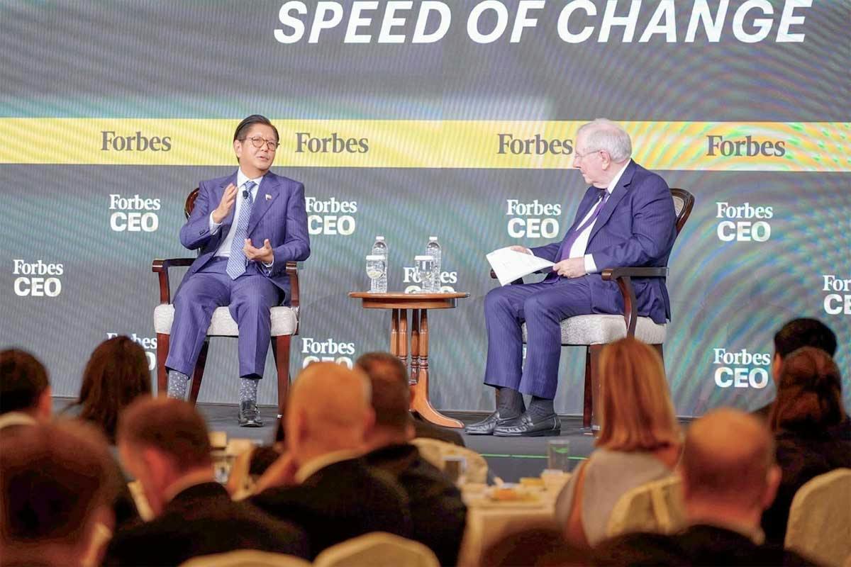 Marcos Quizzed On Corruption By Global Investors