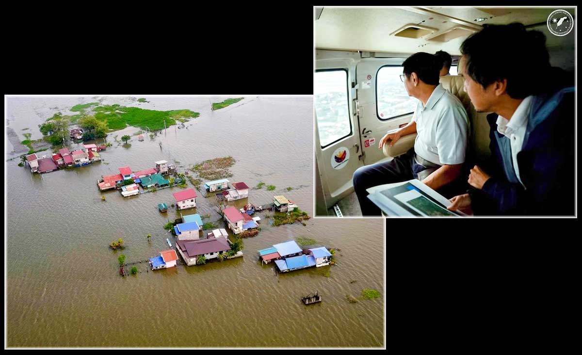 Marcos Blames Heavy Rain For Massive Flooding