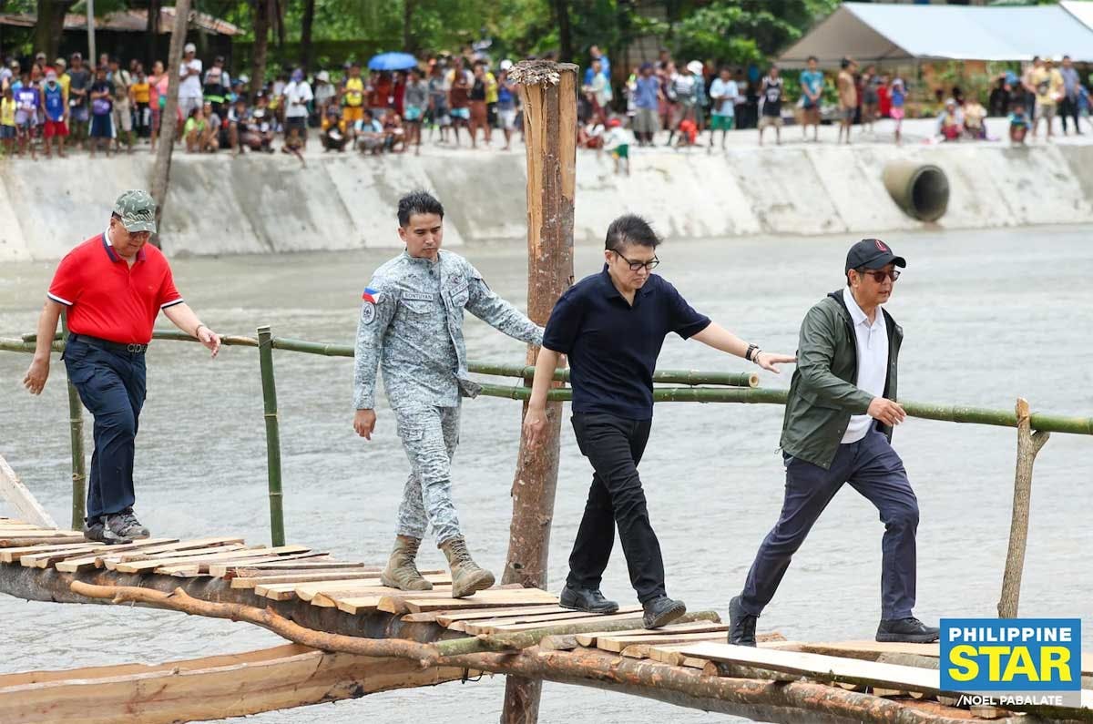 Marcos: Government To Execute Flood Master Plan