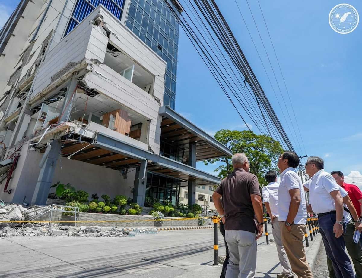 Marcos OKs Funding For Quake-Hit LGUs