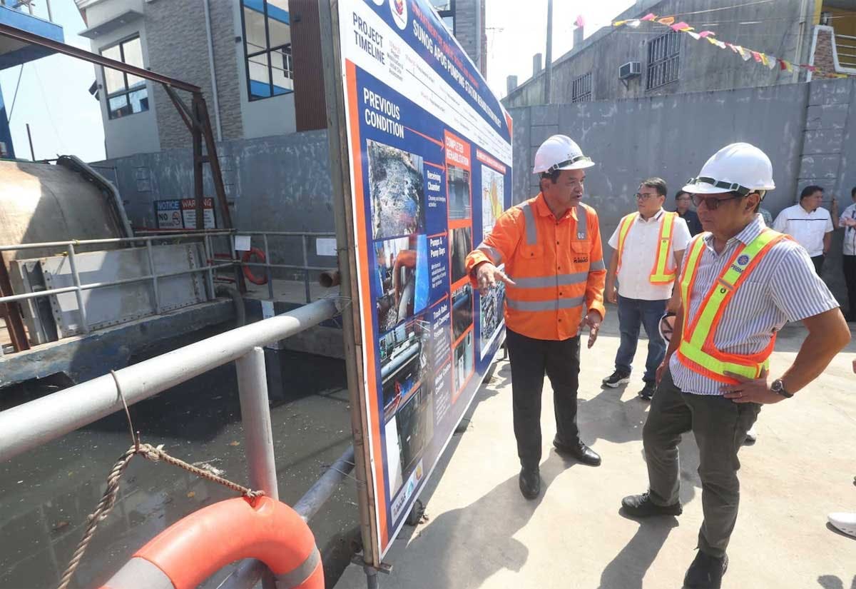 Pumping Stations Fail As Flood Infrastructure Pilfered