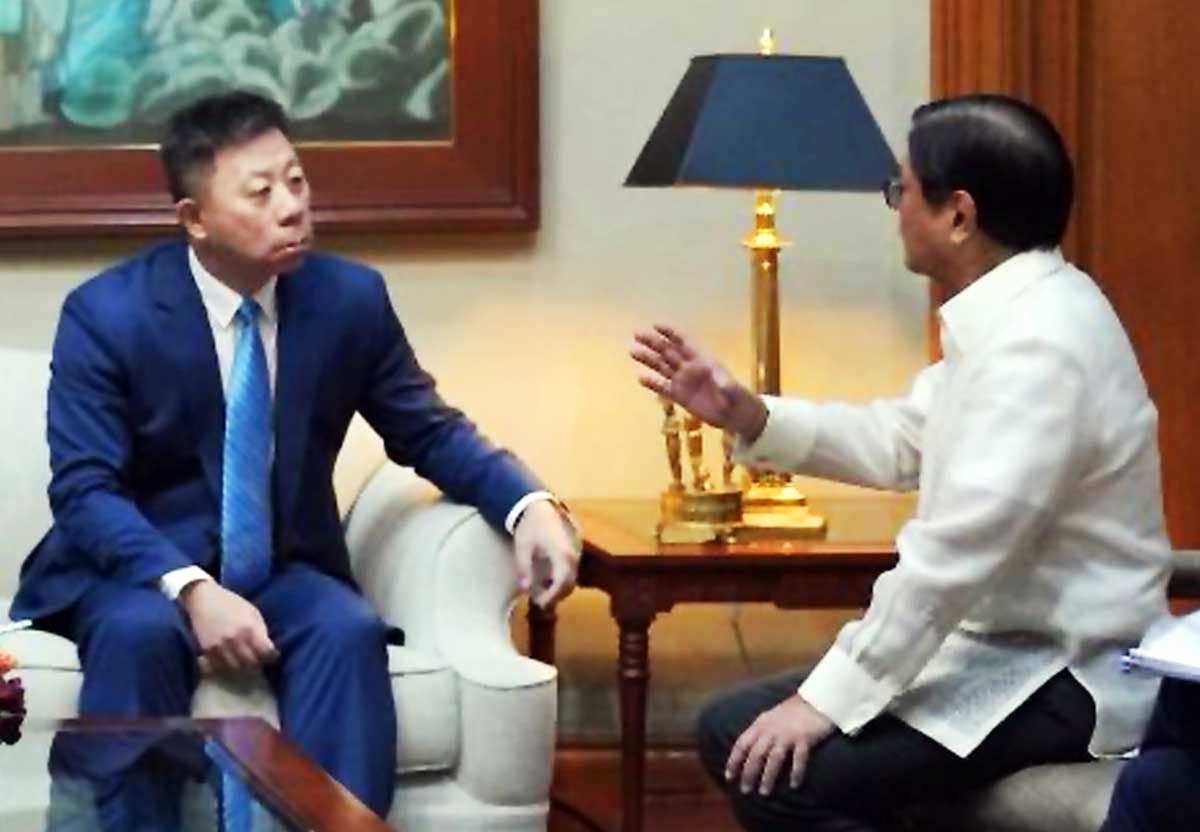 Marcos Tackles Sea Clash With China Ambassador;  Beijing Summons Philippines Envoy