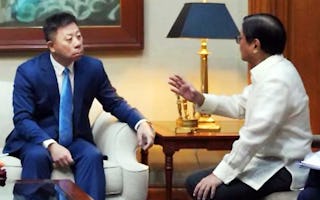 Marcos Tackles Sea Clash With China Ambassador; Beijing Summons Philippines Envoy