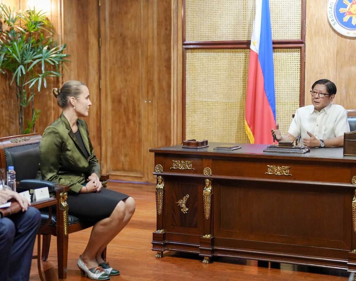 Marcos Meets Czech, French Envoys Over Zaldy Co