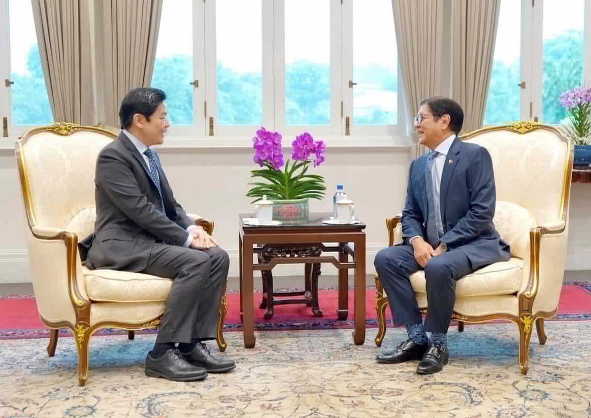 Philippines, Singapore To Pursue New Bilateral Deals