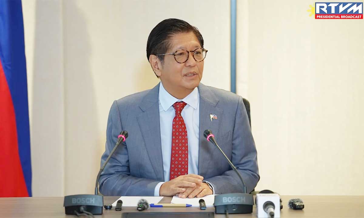 Marcos Urges Public To Use ‘Balde’ To Collect Rainwater, Revive ‘Green Revolution’ Amid El Niño