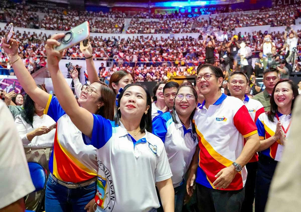 Marcos Vows Better Benefits, Career Growth For Teachers