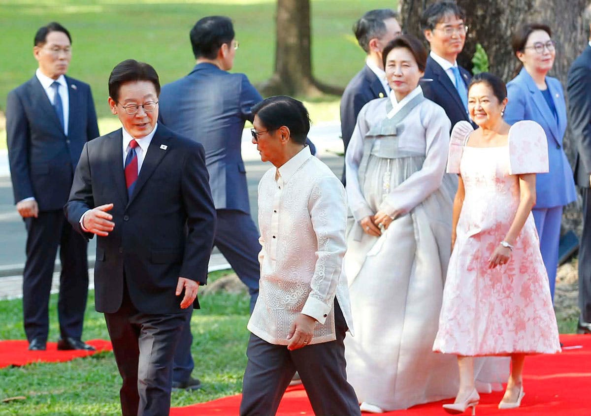 Phl, SoKor Sign Deals On Defense, Agriculture