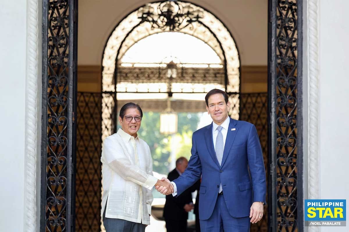 Marcos Meets With US, Japan, Australia Ministers
