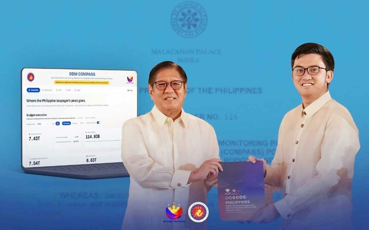 Marcos Institutionalizes Online Budget Monitoring Portal