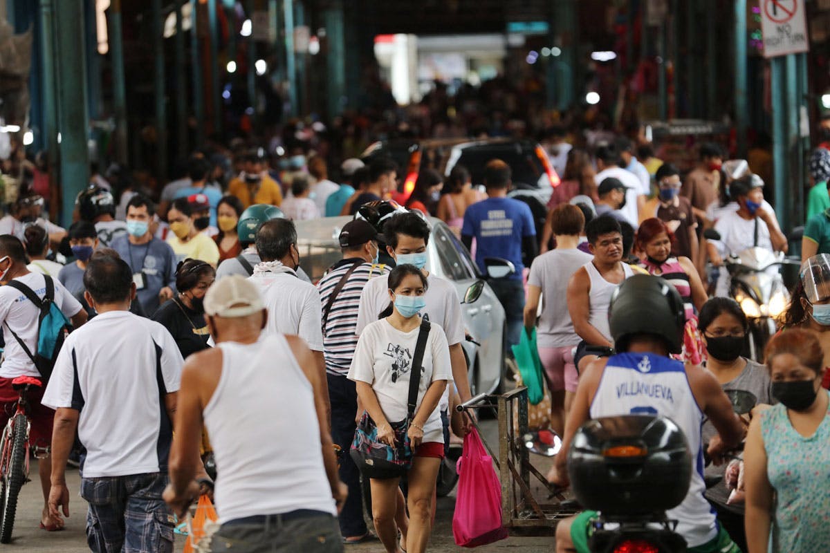 Duque Wants Alert Level 2 Retained; COVID-19 Cases Drop To 356