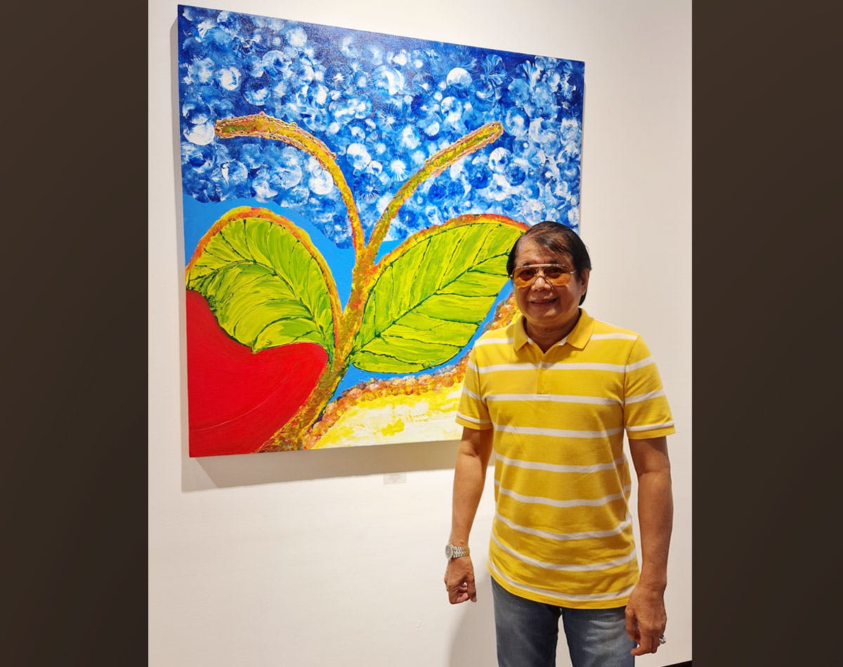 Architect Martin Nieto, Dad Of Actor And Manila Vice Mayor Yul Servo, Goes Back To His First Love – Painting