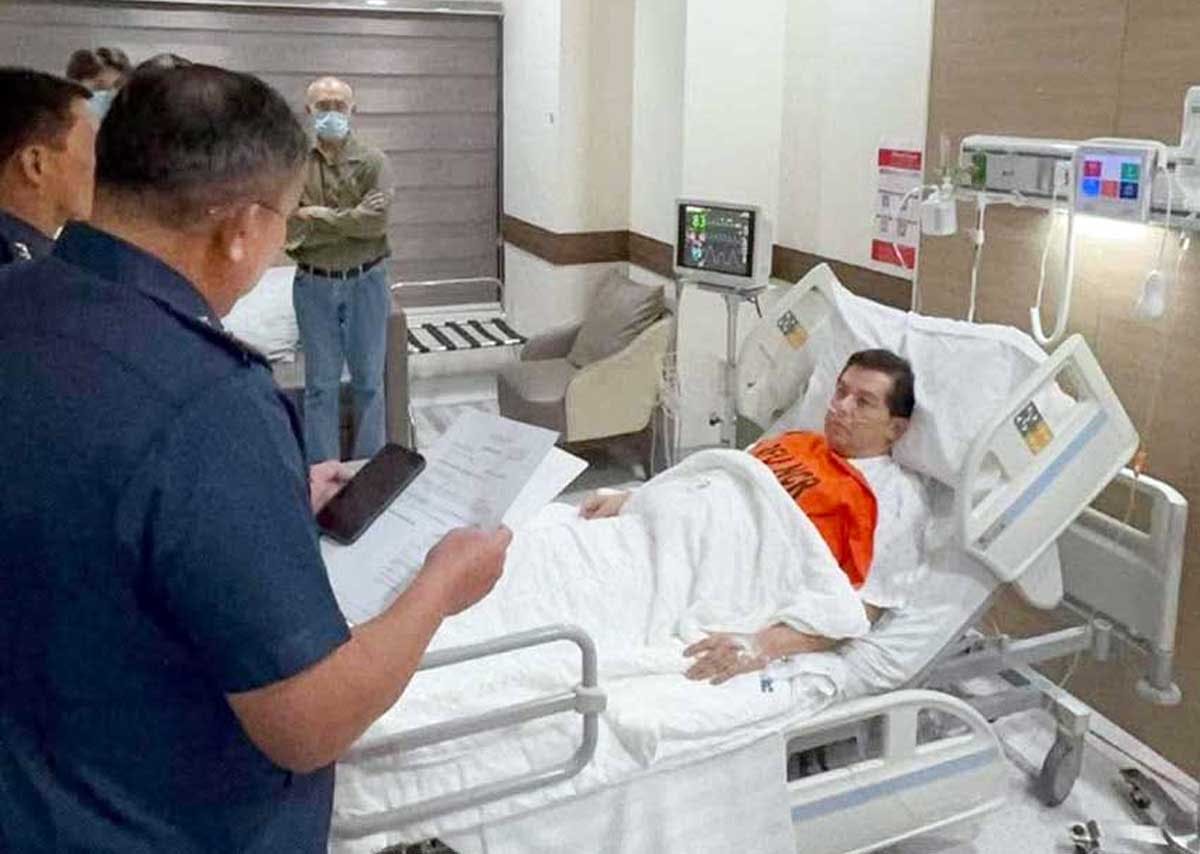 Remulla: Payatas Jail Waiting For Romualdez; Hospital ‘Detention’ Won’t Be Long After Arrest