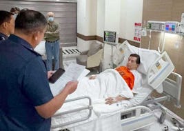 Remulla: Payatas Jail Waiting For Romualdez; Hospital ‘Detention’ Won’t Be Long After Arrest