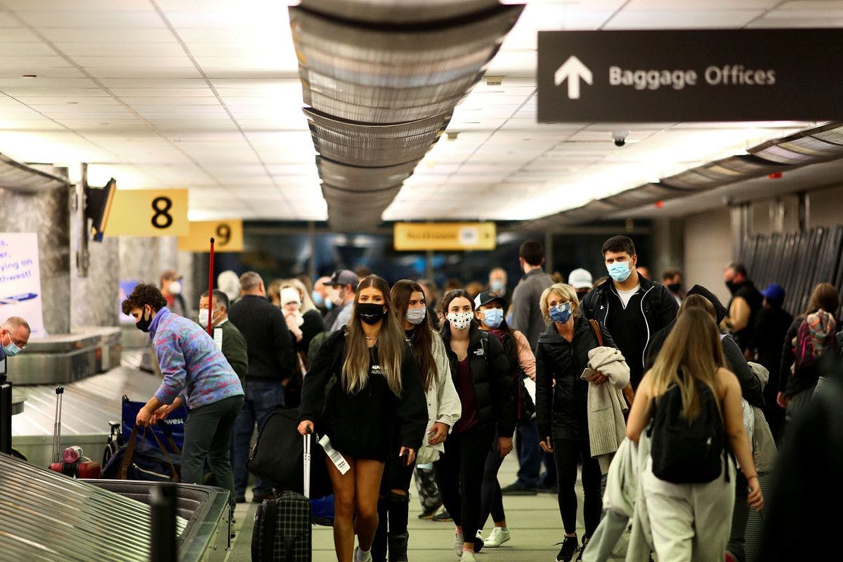 US Scraps COVID Testing For Incoming Air Travelers