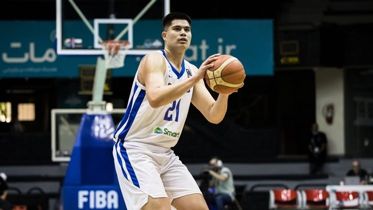 Mason Amos says joining these leagues is ‘the dream’ | OneSports.PH