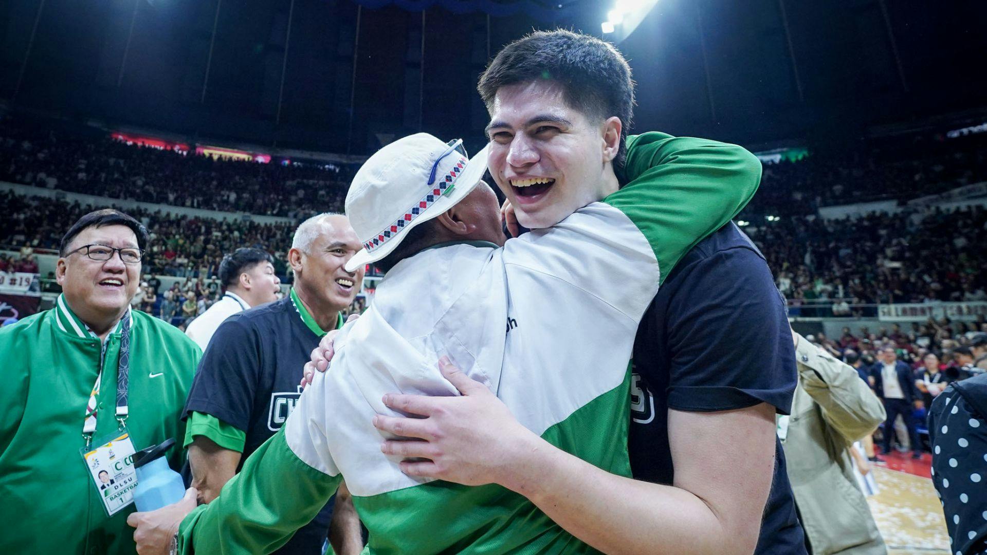 Mason Amos vindicated after first UAAP title with La Salle: 