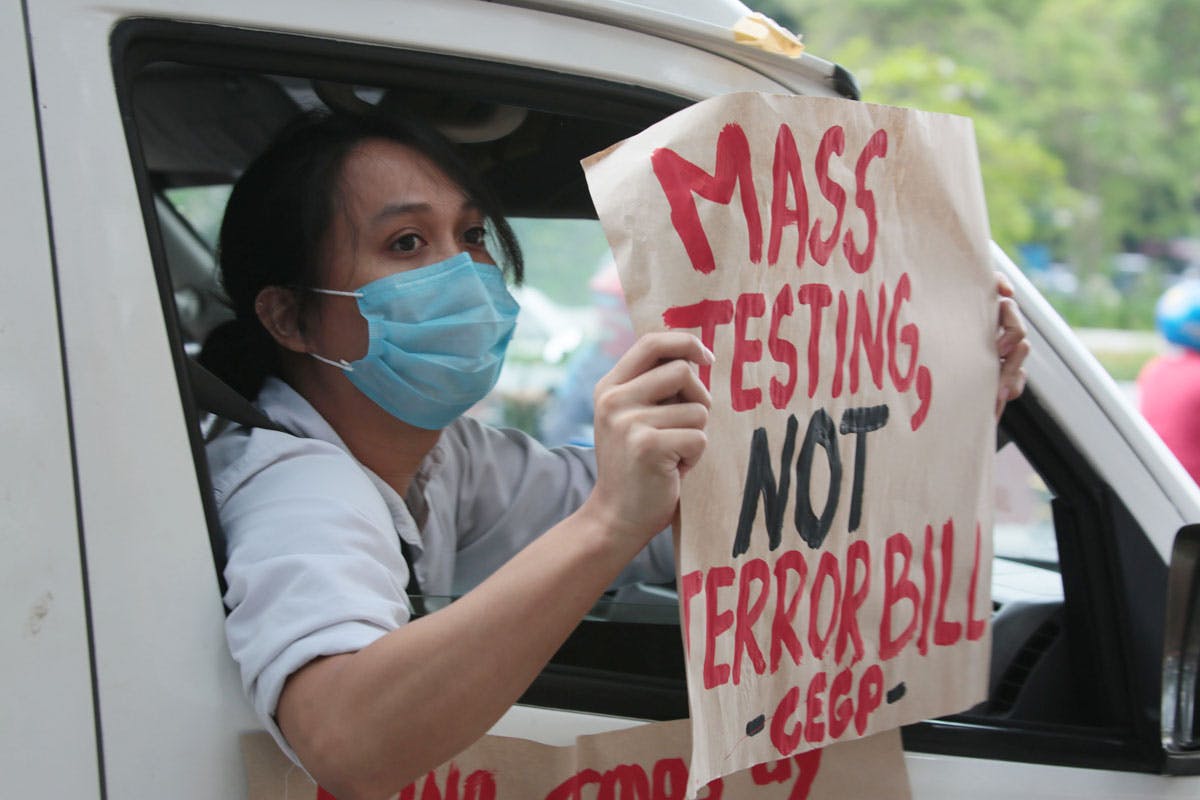 Lawyers, Other Groups Terrified By Anti-Terror Bill. Here’s Why