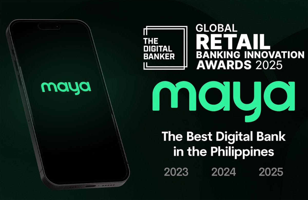 Maya Wins Best Digital Bank In The Philippines For The Third Time