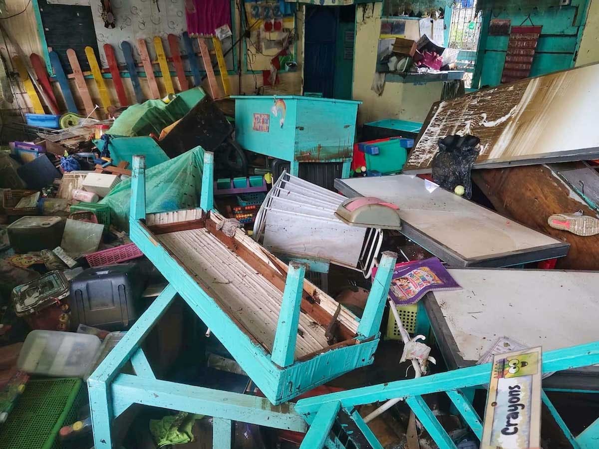 DepEd: Maymay, Monsoon Rains Damage 2,424 Classrooms