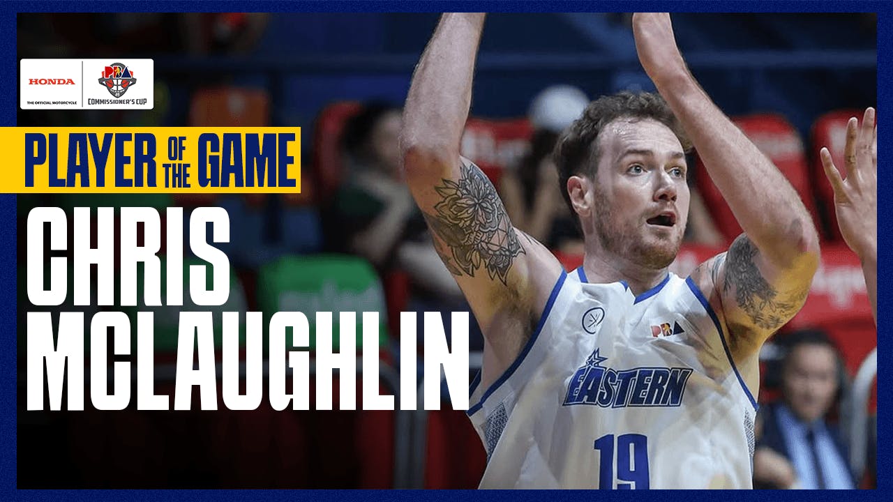Chris McLaughlin makes explosive debut for Eastern in win over Blackwater | PBA Highlights